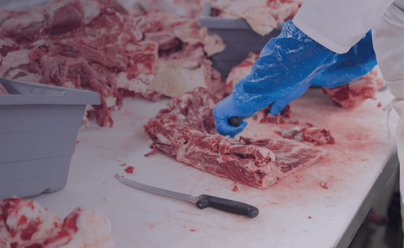 Corte de carne