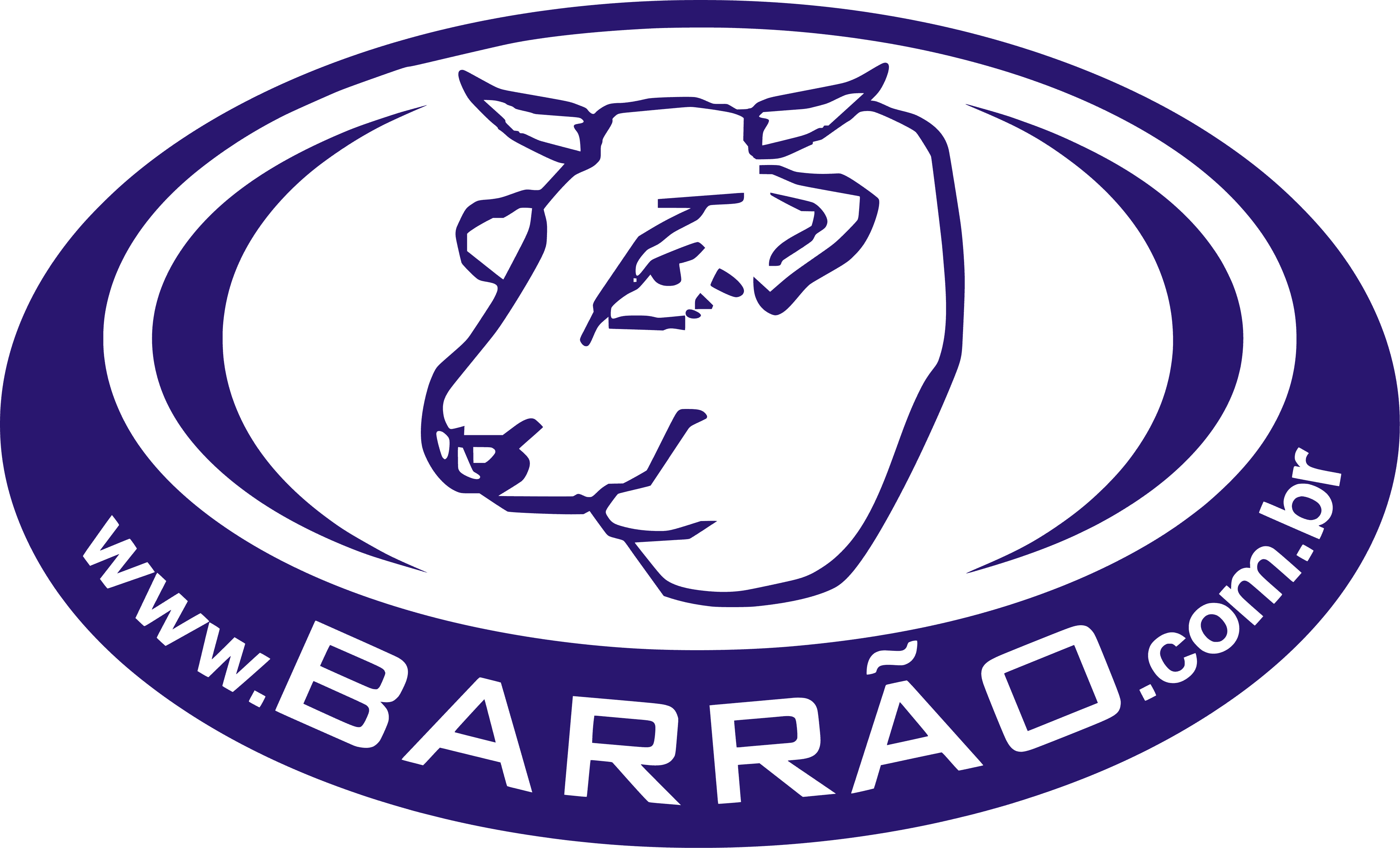 Logo Barrão - Distribuidor Atacadista de Carnes